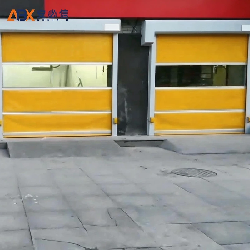 清远市工业快速门