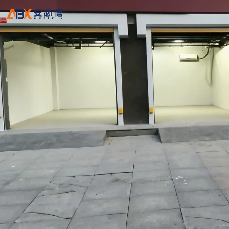 清远市自动快速门