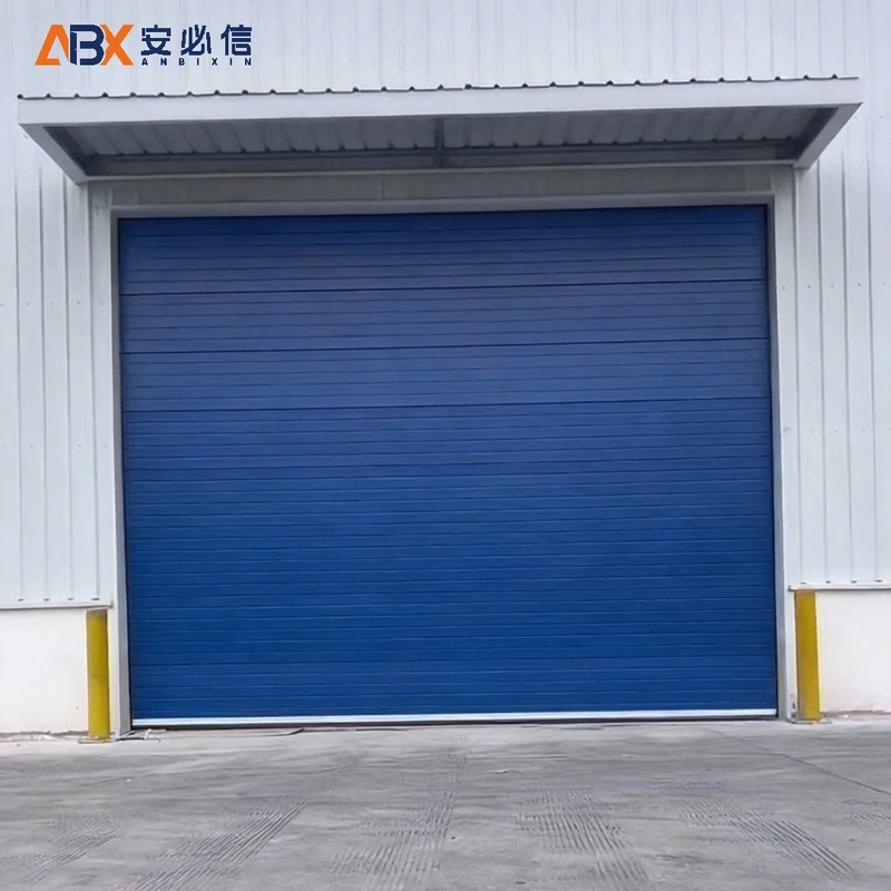 清远市铝质快速门